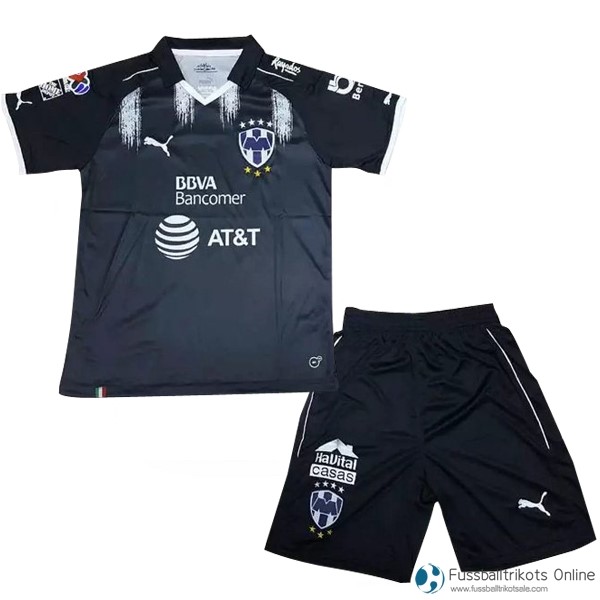 Monterrey Trikot Kinder Ausweich 2017-18 Fussballtrikots Günstig